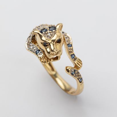 In the taste of Cartier 
Panther