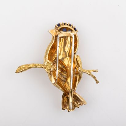 André COL-Jewellers of the 60s 
Lapel clip...