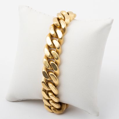 PATEK PHILIPPE- Geneva 
Articulated bracelet,...
