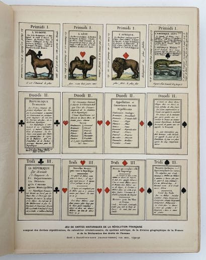 ALLEMAGNE (Henry-René d'). LES CARTES À JOUER...
