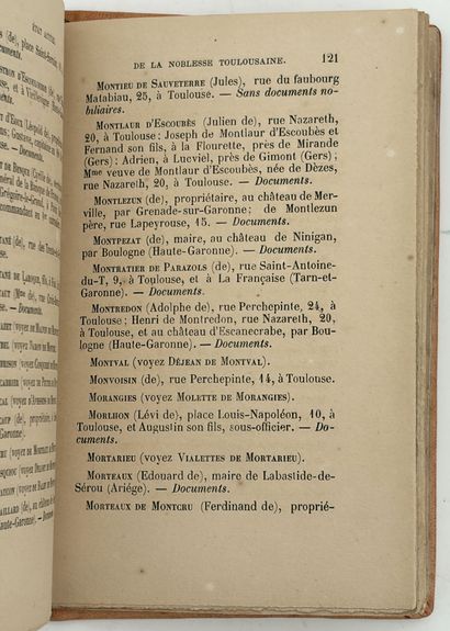 [GÉNÉALOGIE]. HOZIER (Charles d'). ARMORIAL...