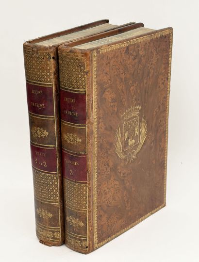 POIRET (P. J. F.). LEÇONS DE FLORE. Cours...
