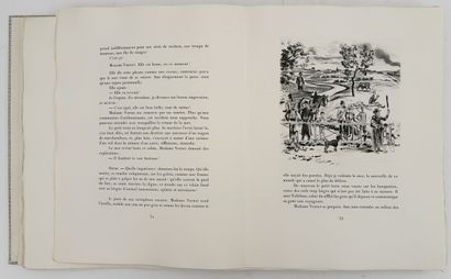 [BOULLAIRE]. RENARD (Jules). L'ÉCORNIFLEUR....