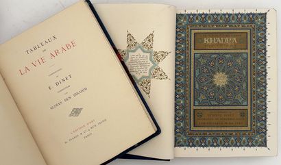 [DINET]. BEN IBRAHIM (S.). KHADRA, danseuse...