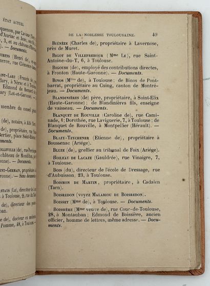 [GÉNÉALOGIE]. HOZIER (Charles d'). ARMORIAL...