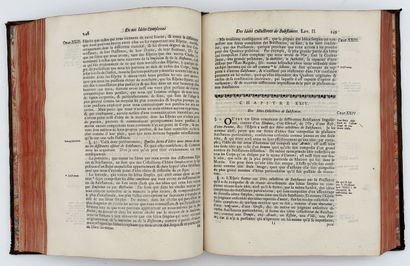 LOCKE (John). ESSAI PHILOSOPHIQUE CONCERNANT...