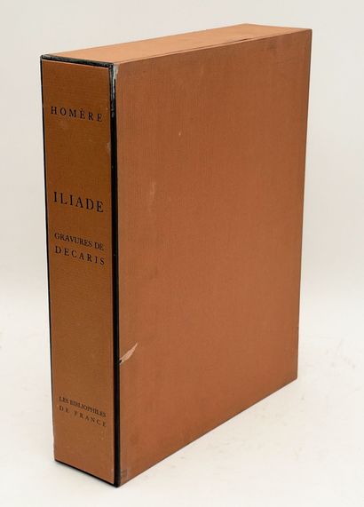 [DECARIS]. HOMÈRE. ILIADE. Chants XVI à XXIV....