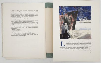[GENIS]. VERCEL (Roger). REMORQUES. P., Bibliophiles...