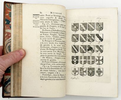 [GÉNÉALOGIE]. HOZIER (Charles d'). ARMORIAL...