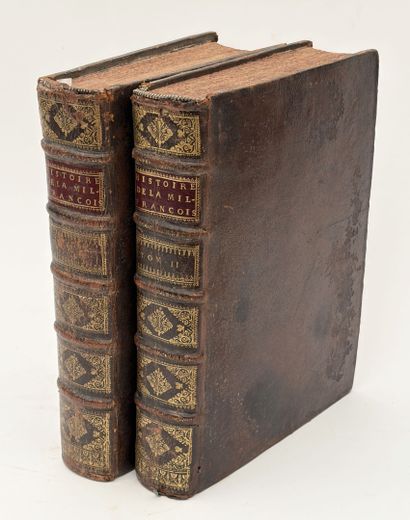 [MILITARIA]. DANIEL (Gabriel). HISTOIRE DE...