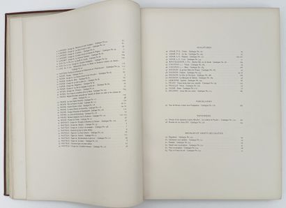 SEIDEL (Paul). LES COLLECTIONS D'OEUVRES...