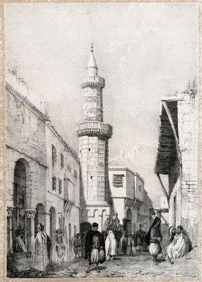 [ALGÉRIE]. LESSORE (E.) - WILD (W.). VOYAGE...