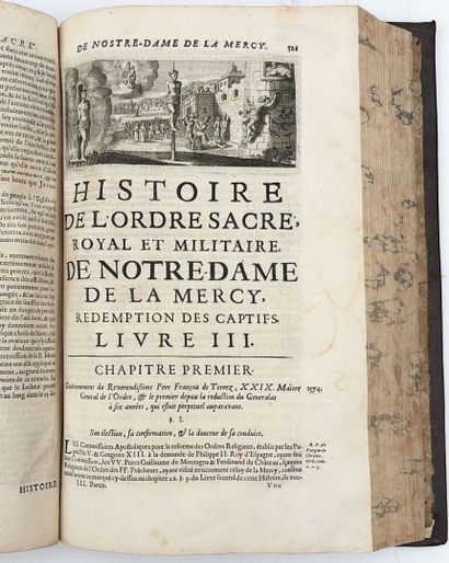 [GÉNÉALOGIE]. HISTOIRE DE L'ORDRE SACRÉ,...