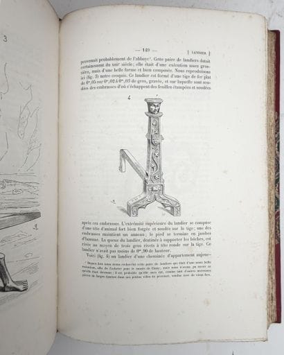 VIOLLET-LE-DUC (Eugène). DICTIONNAIRE RAISONNÉ...