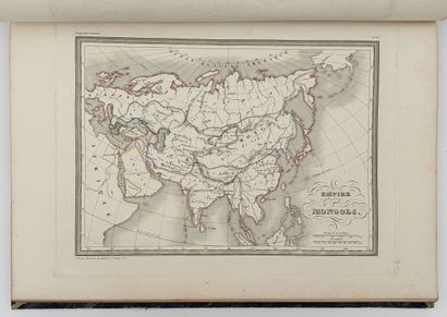 MALTE-BRUN. GÉOGRAPHIE UNIVERSELLE + ATLAS...