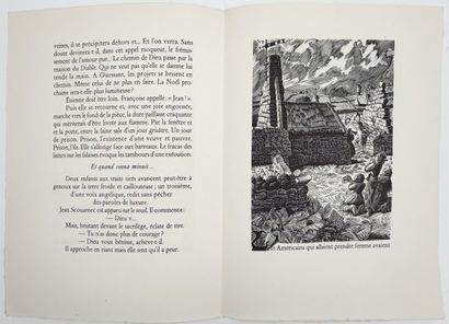 QUÉFFELEC (H.). UN HOMME D'OUESSANT. Bibliophiles...