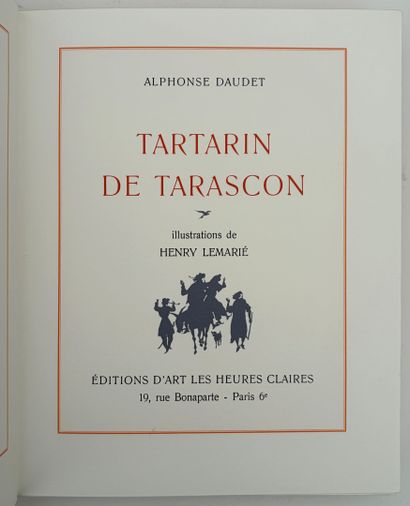 [DUBOUT - LEMARIÉ]. DUMAS (A.). LES TROIS...