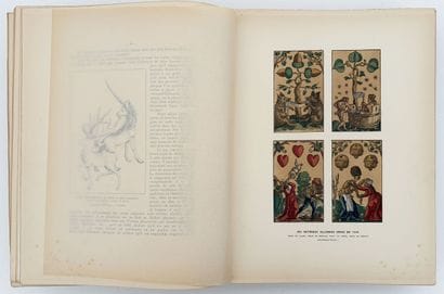 ALLEMAGNE (Henry-René d'). LES CARTES À JOUER...