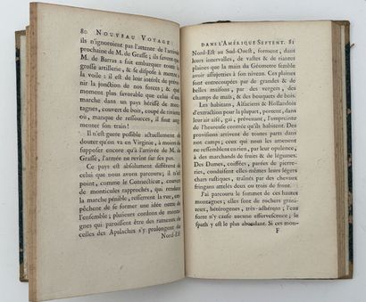 [VOYAGES]. ROBIN (Charles-César). NOUVEAU...