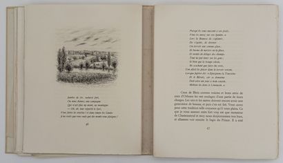 LA FONTAINE (J. de). CINQ CONTES. P., Pharmaciens...