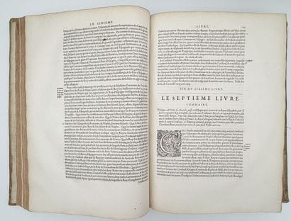 GUICHARDIN (François). HISTOIRE DES GUERRES...