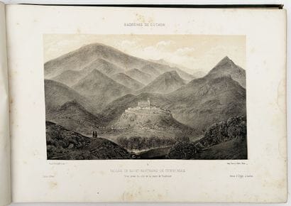 [PYRÉNÉES]. PETIT (Victor). BAGNÈRES DE LUCHON...