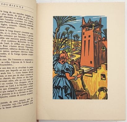 [CHIMOT]. MARGUERITTE (V.). LA GARÇONNE....