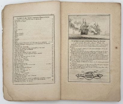 OZANNE (Nicolas Marie). MARINE MILITAIRE...