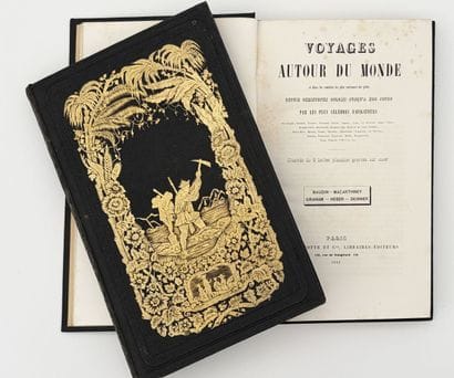 [VOYAGES]. SMITH (W.). VOYAGES AUTOUR DU...