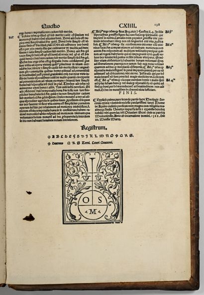 THOMAS D'AQUIN (Saint). SUMMA THEOLOGICA:...