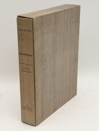 [BOULLAIRE]. RENARD (Jules). L'ÉCORNIFLEUR....
