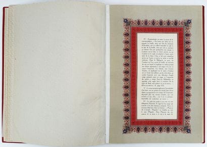 [ALGÉRIE]. MIRANTE (J.). ALBUM HISTORIQUE...