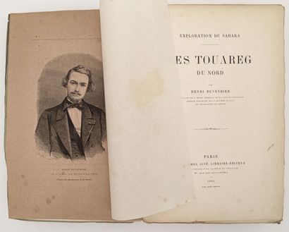 [ALGÉRIE]. DUVEYRIER (Henri). LES TOUAREG...