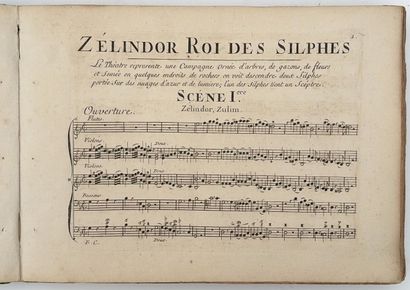 [MUSIQUE]. MONCRIF (Fr.-Aug. Paradis de)....