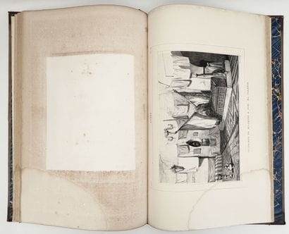 [ALGÉRIE]. LESSORE (E.) - WILD (W.). VOYAGE...