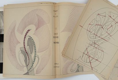 [BONET]. VALÉRY (P.) - ÉLUARD (P.) - MOUTARD-ULDRY...