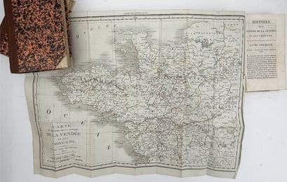 [VENDÉE]. BEAUCHAMP (A. de). HISTOIRE DE...