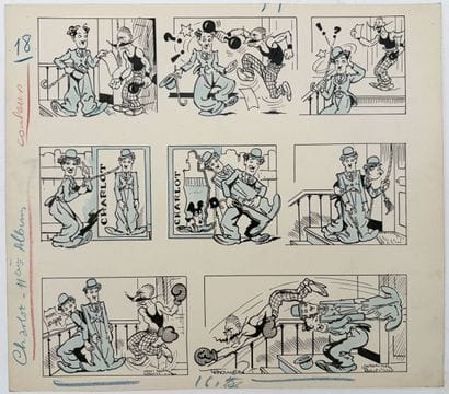 [BANDE-DESSINÉE]. THOMEN (Raoul). ENSEMBLE...
