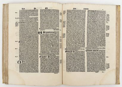 MEDIAVILLA [ou MIDDLETON] (Richard de). SACRATISSIMI...