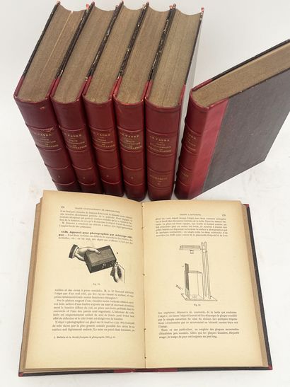 [PHOTOGRAPHIE]. FABRE (Ch.). TRAITÉ ENCYCLOPÉDIQUE...