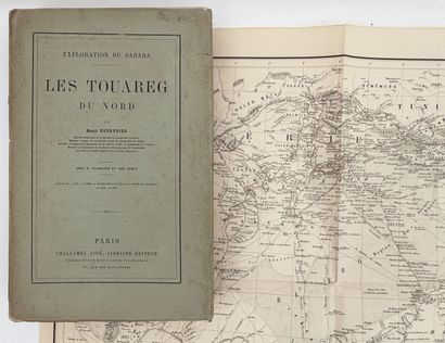 [ALGÉRIE]. DUVEYRIER (Henri). LES TOUAREG...