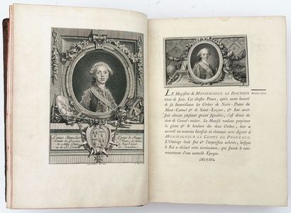 [GÉNÉALOGIE]. GAUTIER DE SIBERT (Pierre-Edme)....