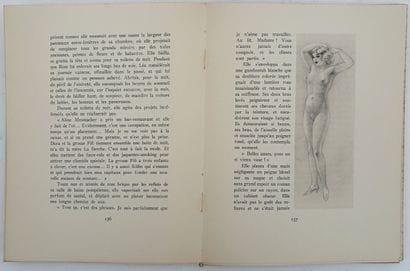 COLETTE. ENSEMBLE DE 3 OUVRAGES ILLUSTRÉS:...