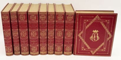 BERGER DE XIVREY (Jules). RECUEIL DES LETTRES...