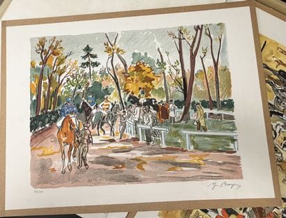 [BRAYER]. VIALAR (Paul). LE CHEVAL. P., Éditions...