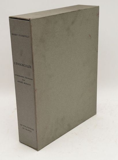 [MINAUX]. BARBEY D'AUREVILLY (Jules). L'ENSORCELÉE....