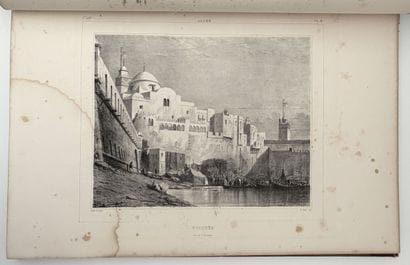[ALGÉRIE]. LESSORE (E.) - WILD (W.). VOYAGE...