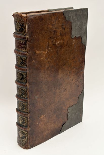 [GÉNÉALOGIE]. LIMIERS (H. P. de). ANNALES...