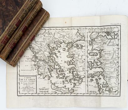 GEDOYN (Abbé). PAUSANIAS, ou Voyage historique,...