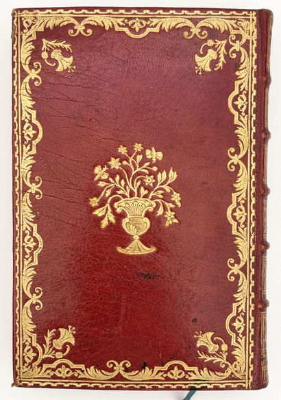 [RELIURE ARMORIÉE]. ALMANACH ROYAL, année...